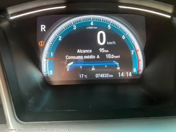 Honda CIVIC EXL 2.0 FLEX 2019/2020